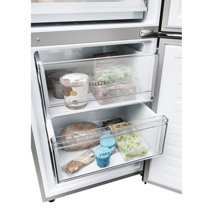 Refrigerator with bottom freezer HAIER HDPW 3618 DNPK 185.00 cm
