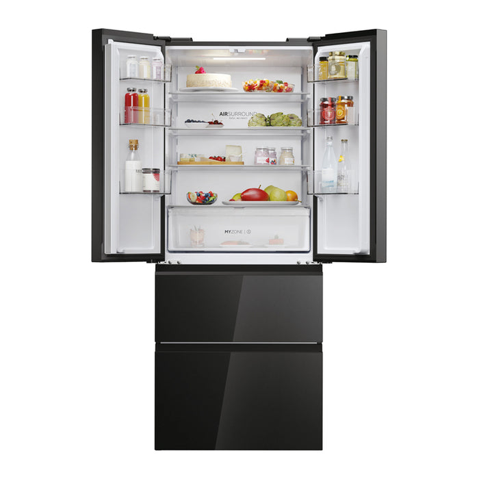 Refrigerator with bottom freezer HAIER HFR 3718 ENGB 177.50 cm