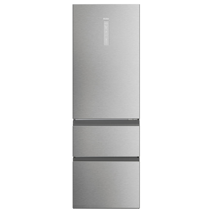 Refrigerator with bottom freezer HAIER HTW 5618 ENMG 185.50 cm