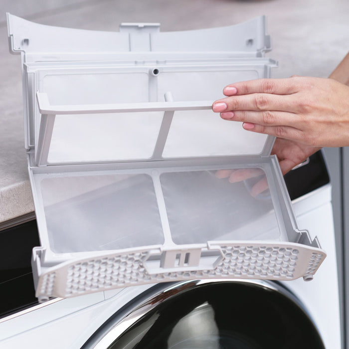 Tumble dryer HAIER HD90-A3959 ES CONDENSING WITH THERMAL PUMP, 9.0 kg
