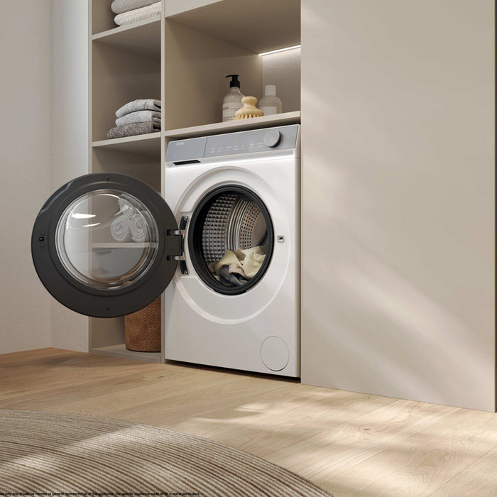 Washing machine HAIER HW80-B14367 TU1-S 8.0 kg, 1400 rpm
