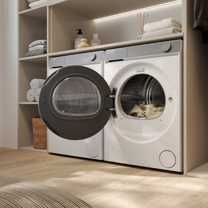 Dryer HAIER HD100-C367U1-S CONDENSATION WITH HEAT PUMP, 10.0 kg