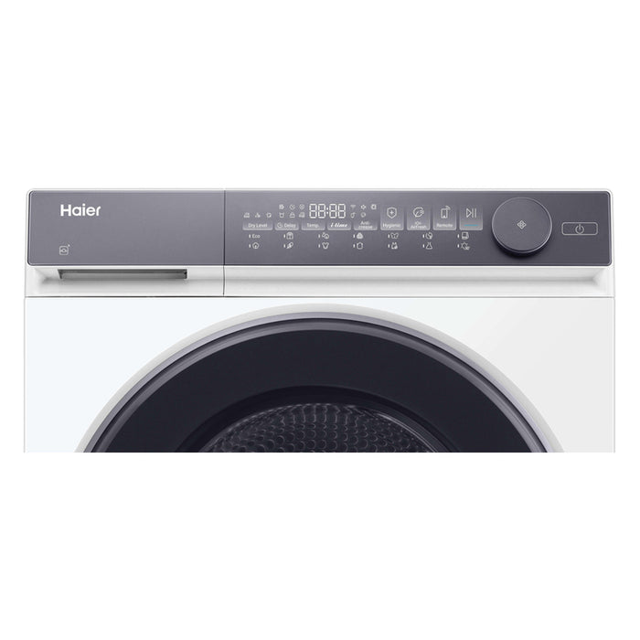 Dryer HAIER HD100-C367U1-S CONDENSATION WITH HEAT PUMP, 10.0 kg