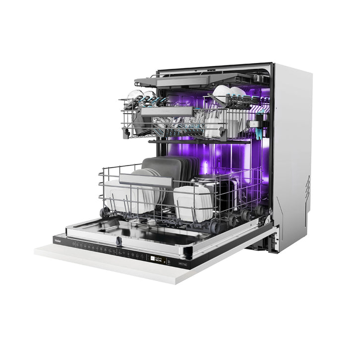 Built-in dishwasher HAIER XS 4A4M4BB INVERTER MOTOR