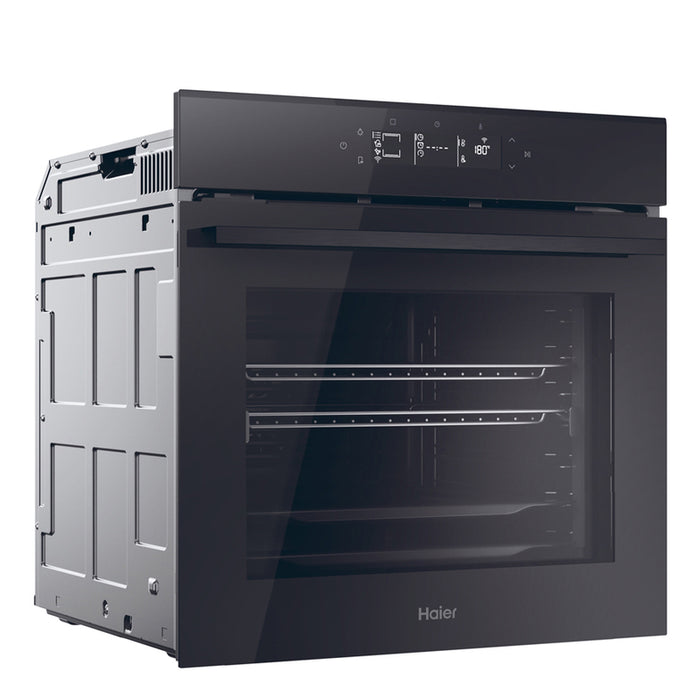 Built-in oven HAIER H6 ID46G3YTB 78, A++, TELESCOPIC SYSTEM, SOFT CLOSING, PYROLYTIC CLEANING