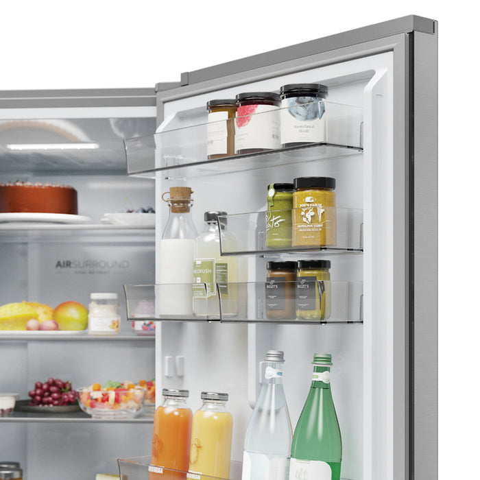 Refrigerator with bottom freezer HAIER EHD 3 PWDNPK 186 185.00 cm