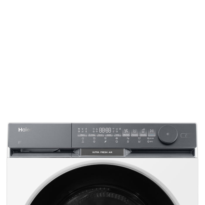 Washing machine HAIER HW80-B14387U1-S 8.0 kg, 1400 rpm