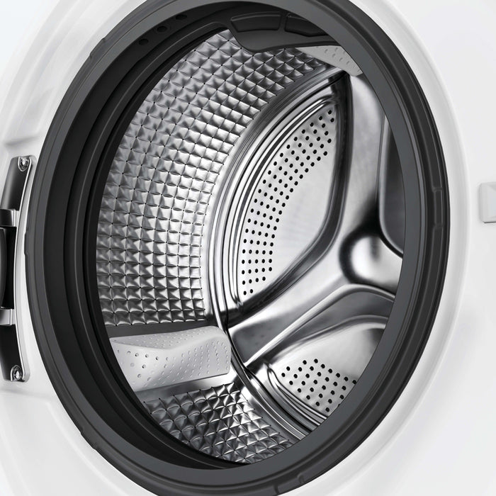 Washing machine HAIER HW80-B14387U1-S 8.0 kg, 1400 rpm