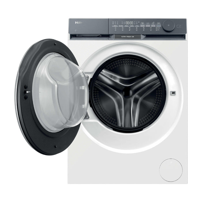 Washing machine HAIER HW80-B14387U1-S 8.0 kg, 1400 rpm