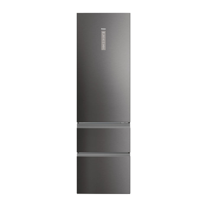 Refrigerator with bottom freezer HAIER HTW 7620 DNMP 205.00 cm