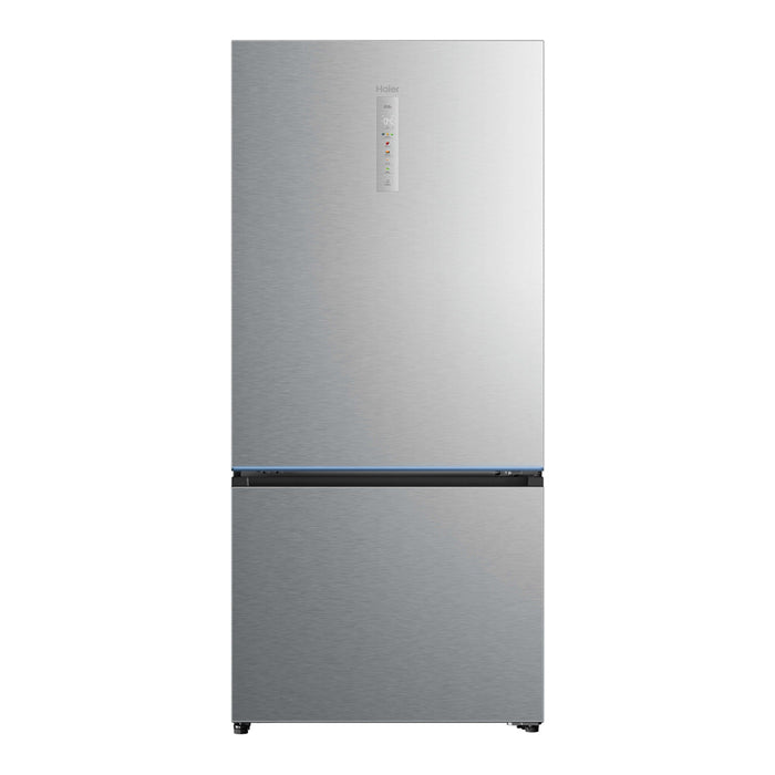 Refrigerator with bottom freezer HAIER HDR 5818 DNSS 185.00 cm