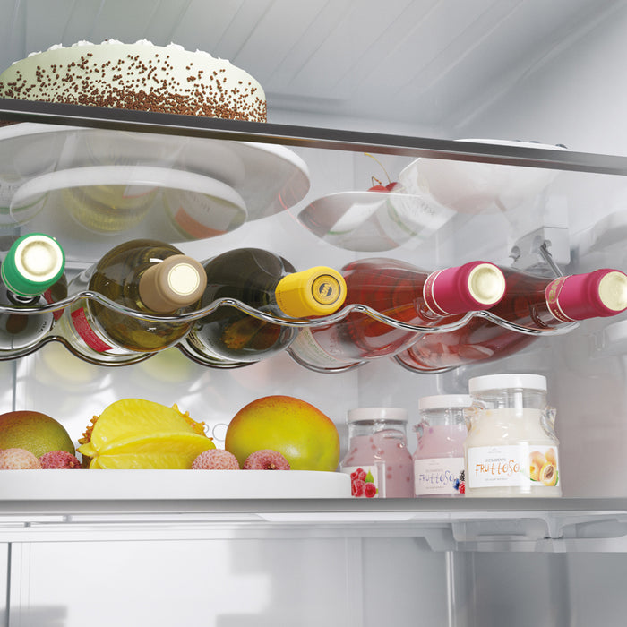 Refrigerator with bottom freezer HAIER HTW 5618 ENPT 185.00 cm