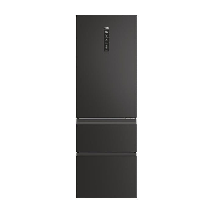Refrigerator with bottom freezer HAIER HTW 5618 ENPT 185.00 cm