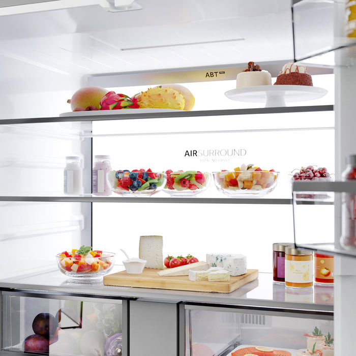 Refrigerator HAIER HCR 79 F19 EHSB