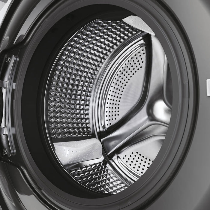 Washing Machine with Dryer HAIER HWD80-B14959 S8U1S/ANTHR. 1400 rpm