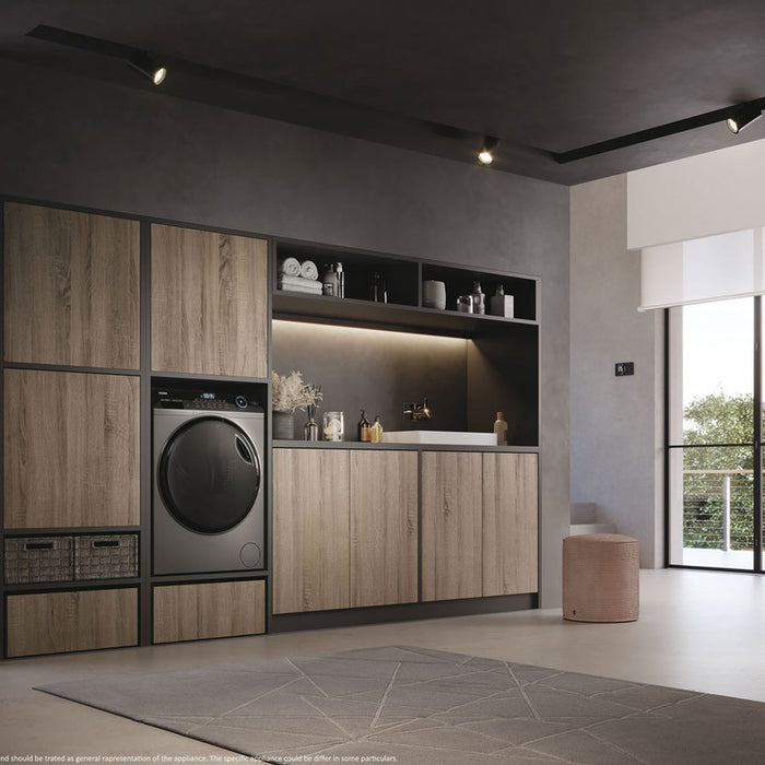 Washing Machine with Dryer HAIER HWD80-B14959 S8U1S/ANTHR. 1400 rpm