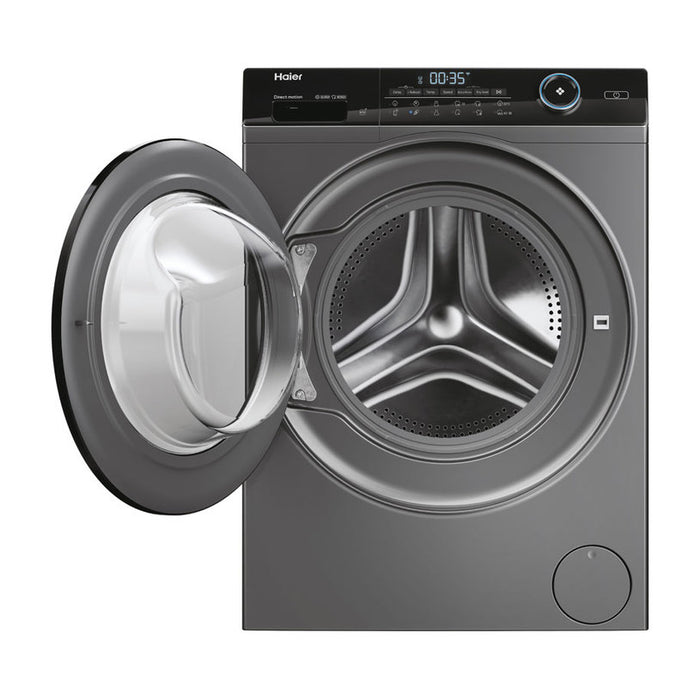 Washing Machine with Dryer HAIER HWD80-B14959 S8U1S/ANTHR. 1400 rpm