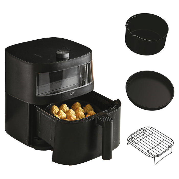 Healthy cooking appliance HAIER SERIES 5 HAF5TWA3 011, 7 L 7.00 L, BLACK