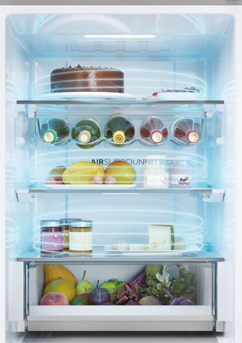 Haier Refrigerator HDPW5618DNPD (352L; dark inox)