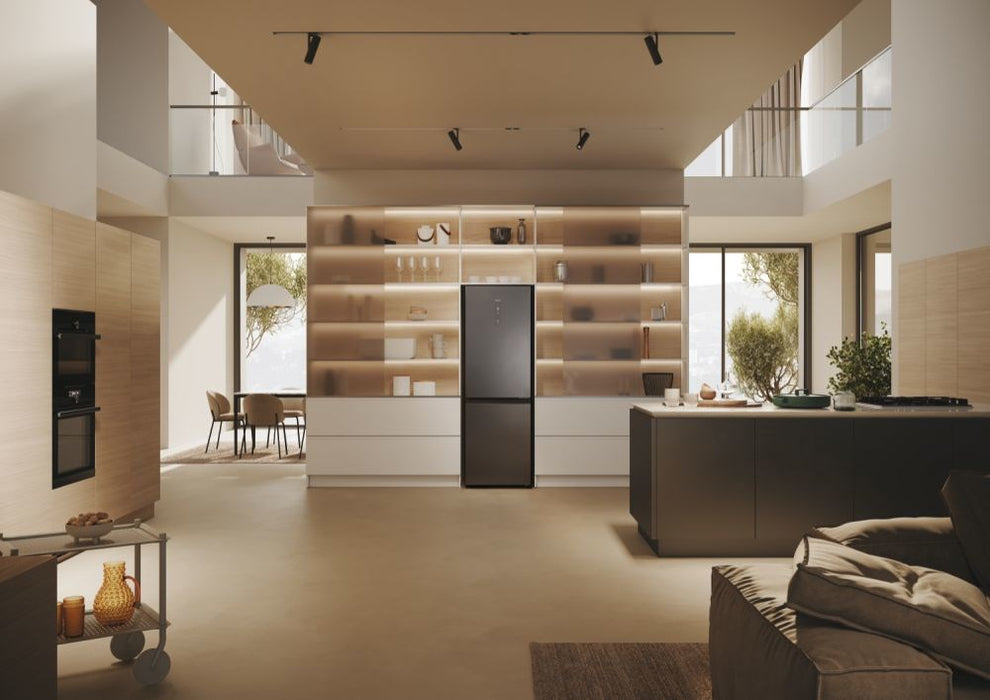 Haier Refrigerator HDPW5618DNPD (352L; dark inox)