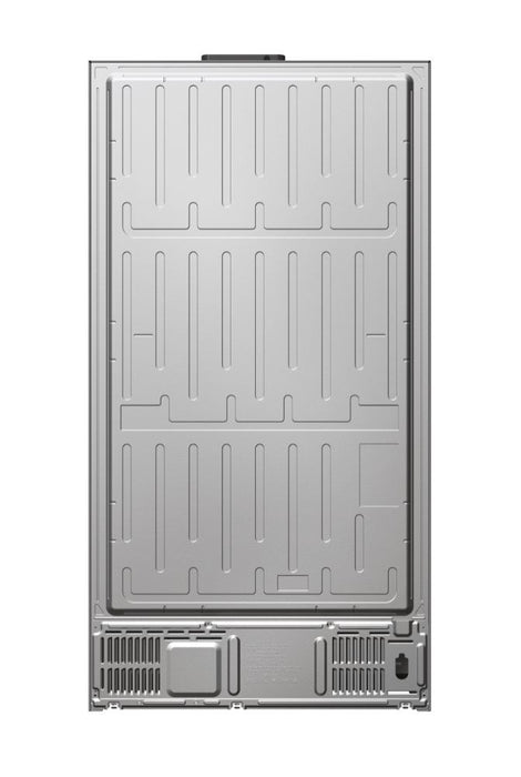 Haier SBS 90 Serie 5 HSR5918DIMP Free-standing double-sided fridge-freezer combination 511 l D Platinum, stainless steel