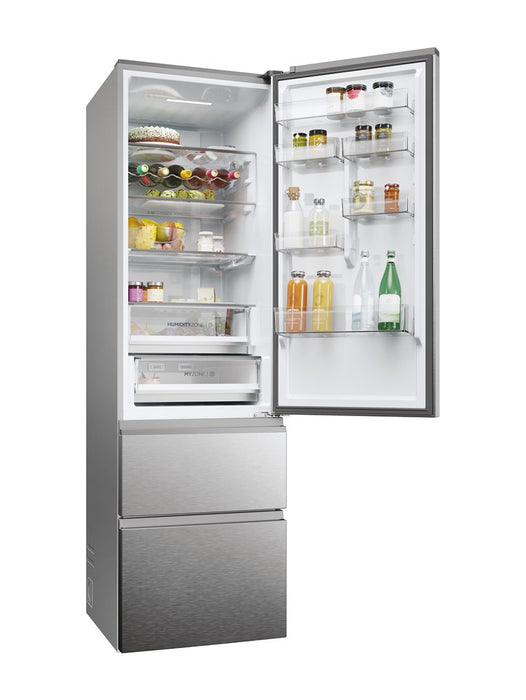 Haier 3D 60 Serie 5 HTW5620DNMG Freestanding 414 L D Silver