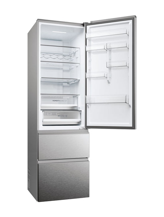 Haier 3D 60 Serie 5 HTW5620DNMG Freestanding 414 L D Silver