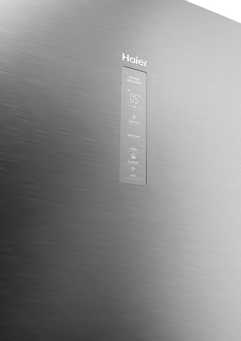 Haier 3D 60 Serie 5 HTW5620DNMG Freestanding 414 L D Silver