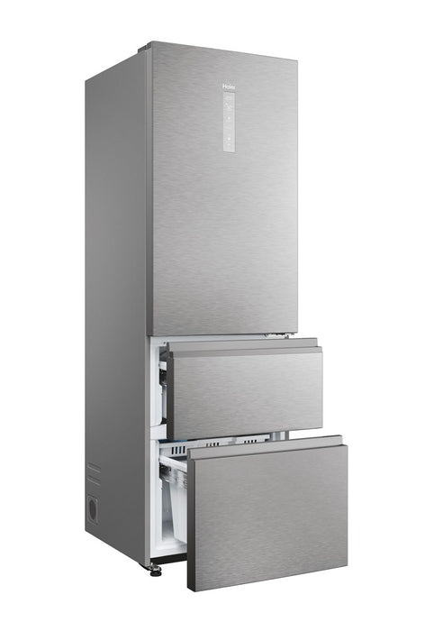 Haier 3D 60 Serie 5 HTW5620DNMG Freestanding 414 L D Silver