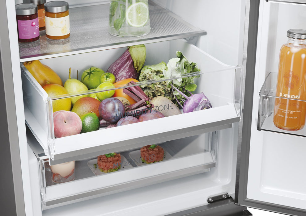 Haier 3D 60 Serie 5 HTW5620DNMG Freestanding 414 L D Silver