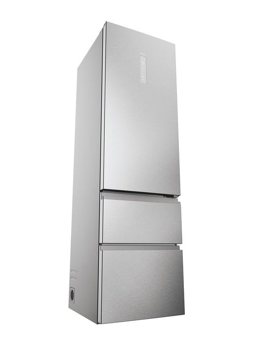 Haier 3D 60 Serie 5 HTW5620DNMG Freestanding 414 L D Silver