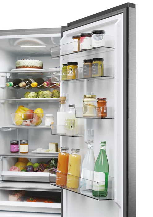 Haier 3D 60 Serie 5 HTW5620DNMG Freestanding 414 L D Silver