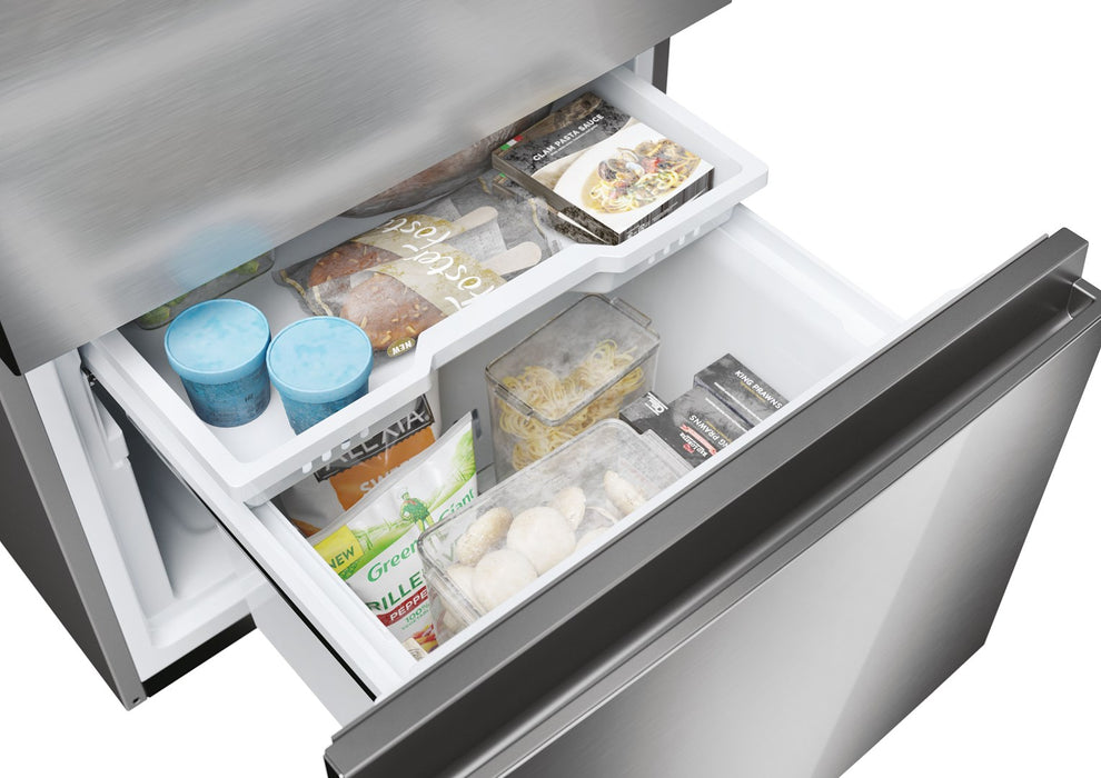Haier 3D 60 Serie 5 HTW5620DNMG Freestanding 414 L D Silver
