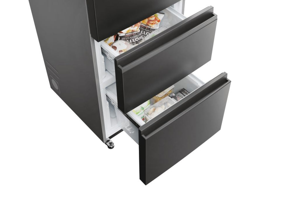 Haier 3D 70 Serie 5 HTR5719ENPT Freestanding 528 L Black