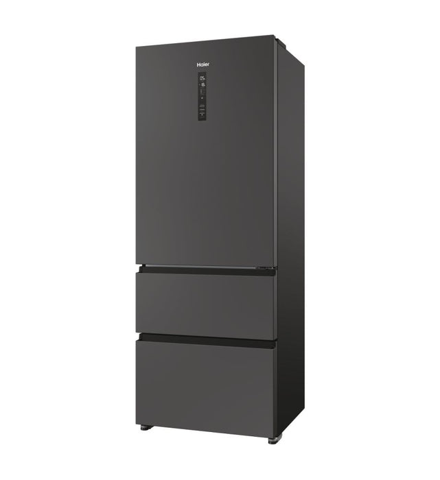 Haier 3D 70 Serie 5 HTR5719ENPT Freestanding 528 L Black