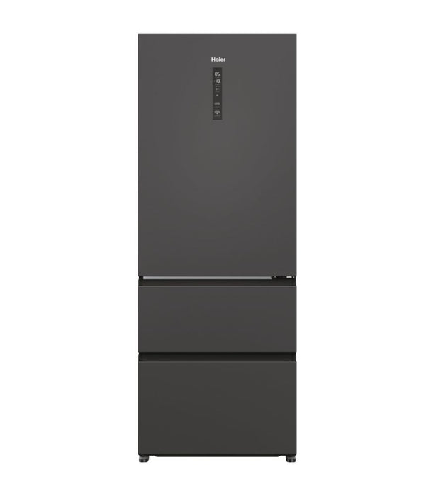 Haier 3D 70 Serie 5 HTR5719ENPT Freestanding 528 L Black