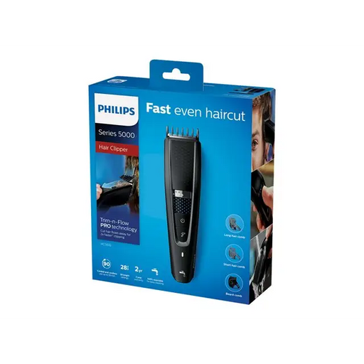 Hair clipper PHILIPS HC5632/15 - Тримери за лице и тяло / One Blade<<<Грижа за тялото<<<Уреди за личнa