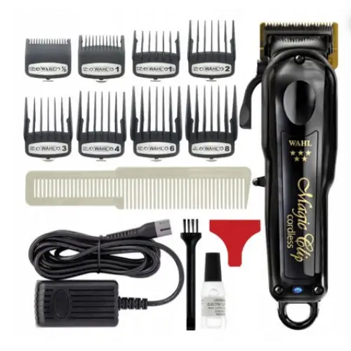 Hair clipper WAHL Black Magic 3026434 Black - Hair clippersAGD-STR<<<Home Appliance - ProductsAGD<<<ActionPL
