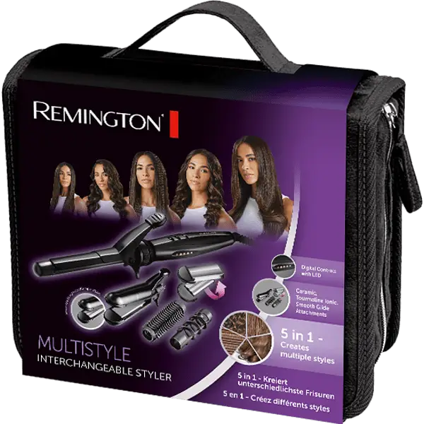 Hair curler Remington S8670 - Маши и четки за коса<<<Лична грижа<<<Уреди за здраве и красота<<<TechMart&&&Маши за