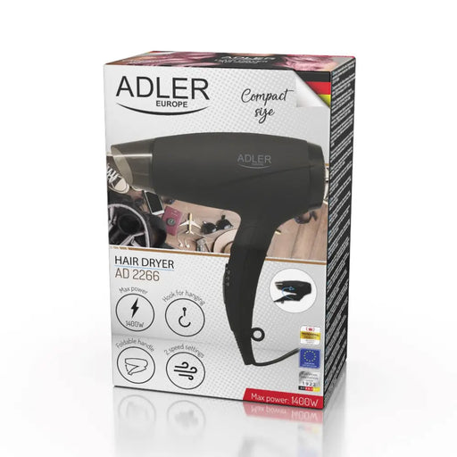 Hair dryer ADLER AD 2266 - HairdryersAGD-SUS<<<Home Appliance - ProductsAGD<<<ActionPL