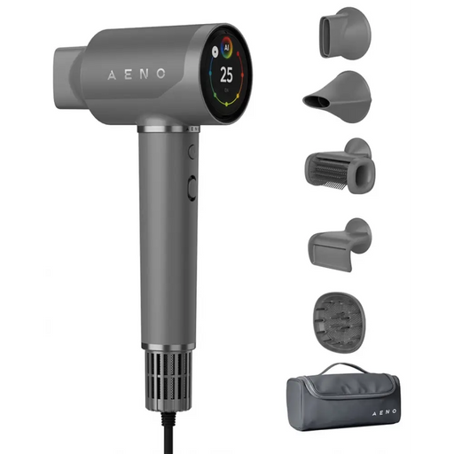 Hair dryer AENO AHD0005G - Сешоари<<<Лична грижа<<<Уреди за здраве и красота<<<TechMart&&&Сешоари<<<За тялото<<<Малки