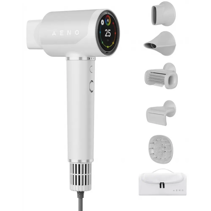 Hair dryer AENO AHD0005W - Сешоари<<<Лична грижа<<<Уреди за здраве и красота<<<TechMart&&&Сешоари<<<За тялото<<<Малки
