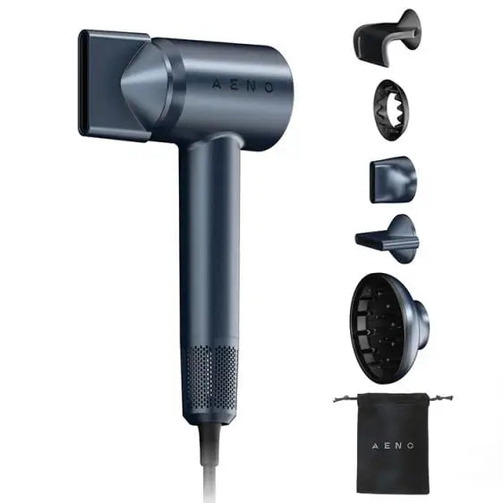 Hair dryer AENO HD3 - AHD0003 blue - Сешоари<<<Грижа за тялото<<<Малки електроуреди<<<TechnoMix&&&Сешоари<<<Лична