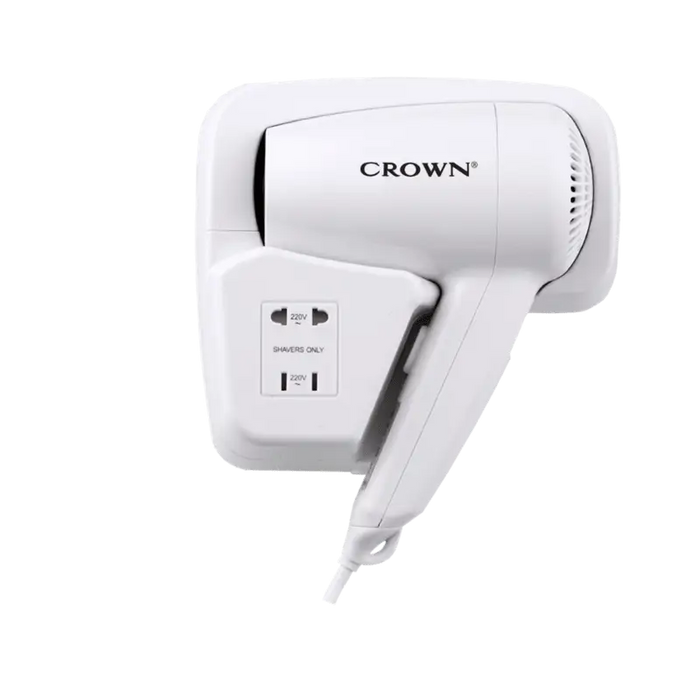 Hair dryer Crown CHD-1201 WS - Сешоари<<<Грижа за косата<<<Персонална грижа<<<ZoraSite