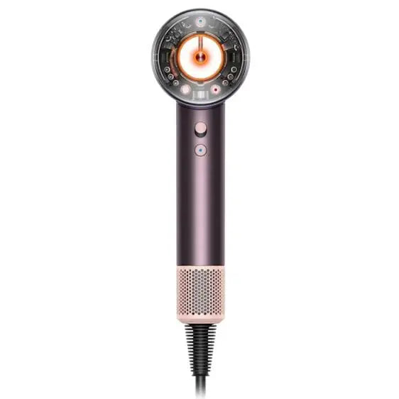 Hair dryer DYSON Supersonic Nural HD16 (Jasper/ Plum) (599003-01) - Красива коса<<<Грижа за тялото<<<Малки