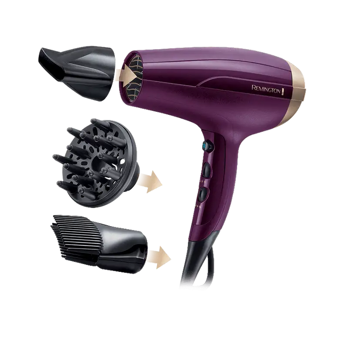 Hair dryer Remington D5219 - Сешоари<<<Лична грижа<<<Уреди за здраве и красота<<<TechMart&&&Сешоари<<<Грижа за