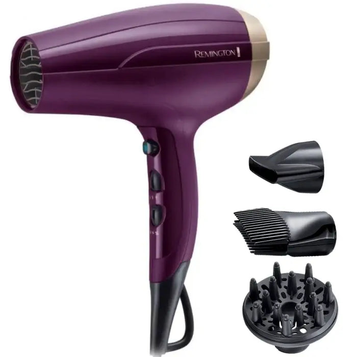 Hair dryer Remington D5219 - Сешоари<<<Лична грижа<<<Уреди за здраве и красота<<<TechMart&&&Сешоари<<<Грижа за