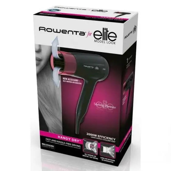 Hair dryer ROWENTA for Elite Handy CV1622F0 - Сешоари<<<Грижа за тялото<<<Малки електроуреди<<<TechnoMix&&&Последни
