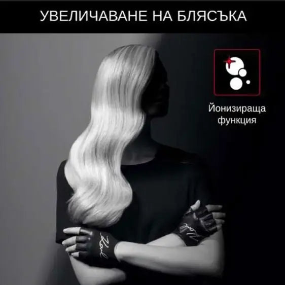 Hair dryer ROWENTA x KARL LAGERFELD POWERLINE 3 CV591LF0 - Уреди за лична грижа<<<ROWENTA дребна електродомакинска