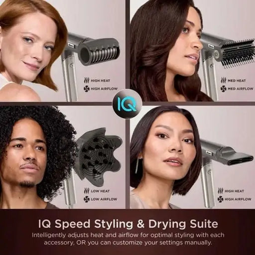 Hair dryer Shark SpeedStyle Pro FLEX HD542EU - Красива коса<<<Грижа за тялото<<<Малки